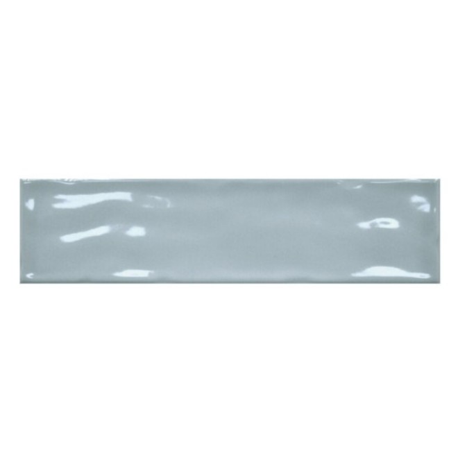 BMS Budget Line Viena Ash Blue Glans WandTegel 7,5x30cm